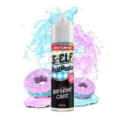 S-Elf Juice Pud Puds Birthday Cake 20/60ml