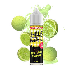 S-Elf Juice Pud Puds Keylime Cream 20/60ml