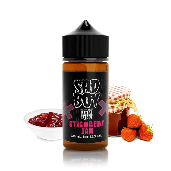 Sadboy Strawberry Jam 30ml/120ml