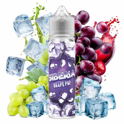 Siberia Grape Pop 10/60ml