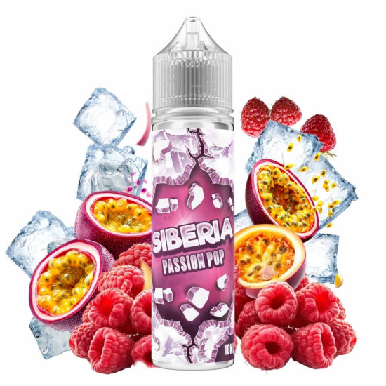 Siberia Passion Pop 10/60ml