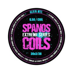 Spanos Coils Extreme Series - Alien MTL Ni80 0.50 ohm