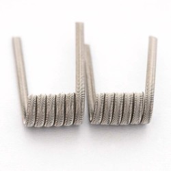 Spanos Coils Handcrafted - Alien Ni80 0.15 ohm