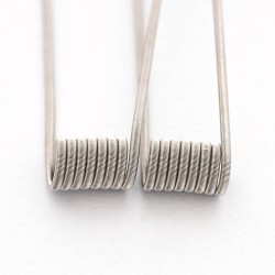 Spanos Coils Handcrafted - Fused Series Ni80 0.36 ohm