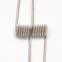 Spanos Coils Handcrafted - MTL Fused Clapton 0.72 ohm