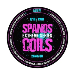 Spanos Coils Extreme Series - Alien Ni80 0.10 ohm