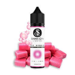 Steam City Big Bubble 10/60ml Steam City Big Bubble 10/60ml
