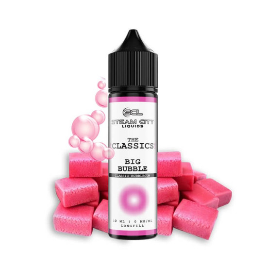 Steam City Big Bubble 10/60ml