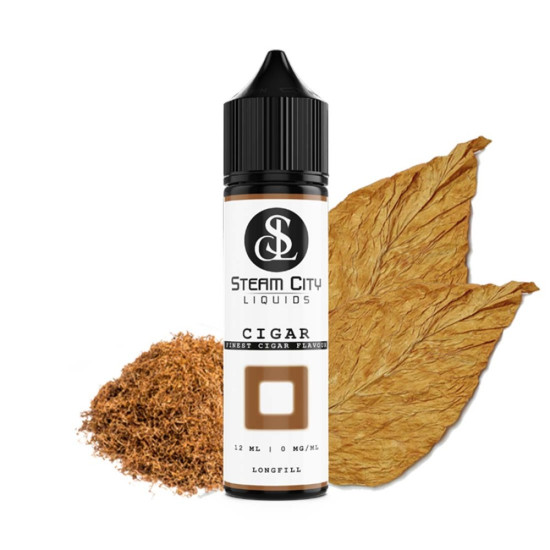 Steam City Cigar 10ml/60ml