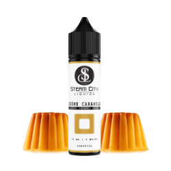 Steam City Creme Caramele 10/60ml Steam City Creme Caramele 10/60ml