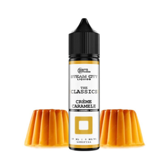 Steam City Creme Caramele 10/60ml