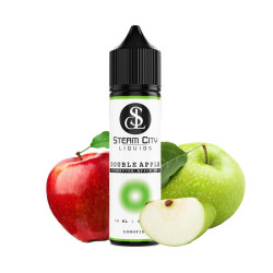 Steam City Double Apple 10/60ml Steam City Double Apple 10/60ml