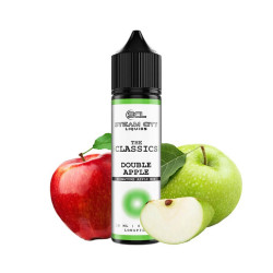 Steam City Double Apple 10/60ml