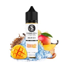 Steam City Flavour Shot - Mango Ice 12/60ml