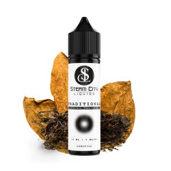 Steam City Flavour Shot - Traditional 12/60ml