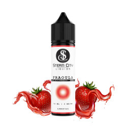 Steam City Fraoula 10/60ml Steam City Fraoula 10/60ml