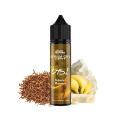 Steam City OBI Tobacco Banana 10/60ml Steam City OBI Tobacco Banana 10/60ml