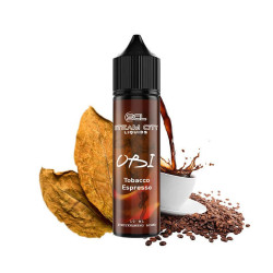 Steam City OBI Tobacco Espresso 10/60ml Steam City OBI Tobacco Espresso 10/60ml