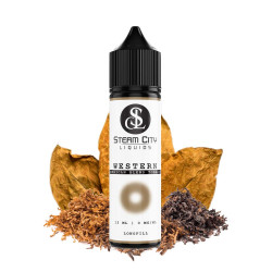 Steam City Western 10/60ml Steam City Western 10/60ml