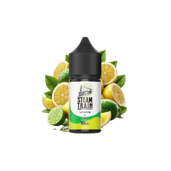 Steam Train Disposable Edition Lemon and Lime 10/30ml