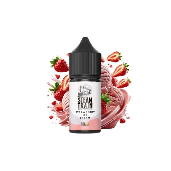 Steam Train Disposable Edition Strawberry Ice Cream 10/30ml