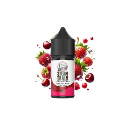 Steam Train Disposable Edition Strawberry Raspberry Cherry 10/30ml