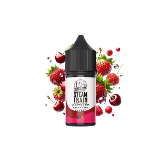 Steam Train Disposable Edition Strawberry Raspberry Cherry 10/30ml