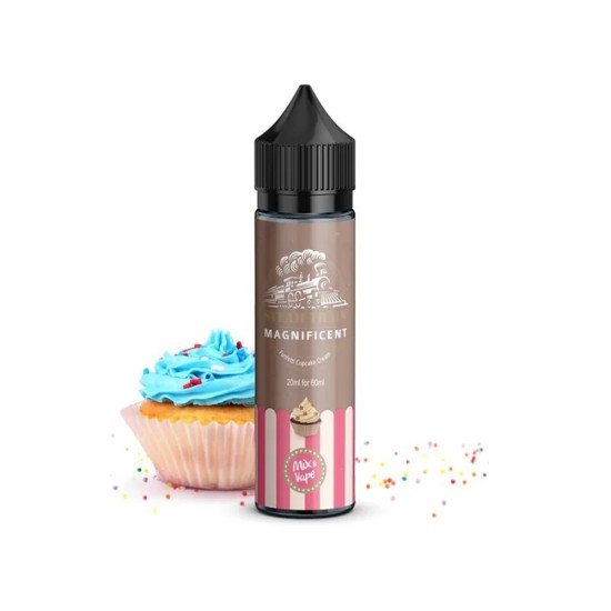 Steam Train Magnificent 12ml/60ml