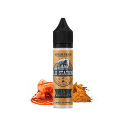 Steam Train Old Stations LA Wild Tobacco 12ml/60ml