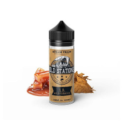 Steam Train Old Stations LA Wild Tobacco 24ml/120ml