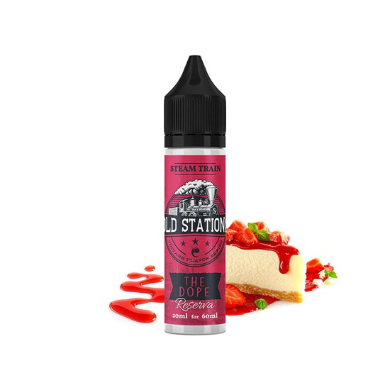 Steam Train Old Stations - The Dope Reserva 20/60ml