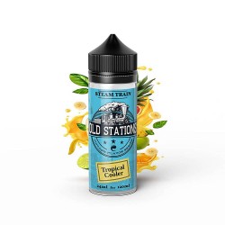 Steam Train Old Stations - Tropical Cooler 24/120ml