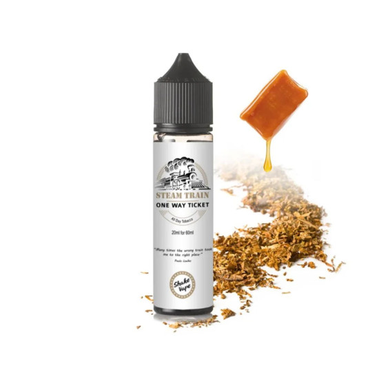 Steam Train One Way Ticket 12ml/60ml