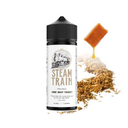 Steam Train One Way Ticket 24ml/120ml