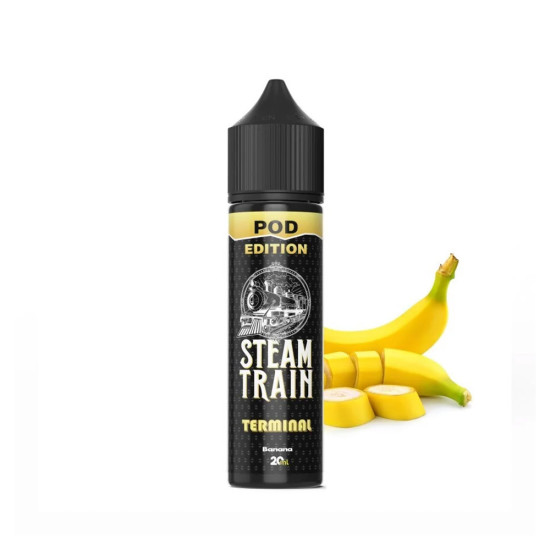 Steam Train Pod Edition Terminal 12ml/60ml
