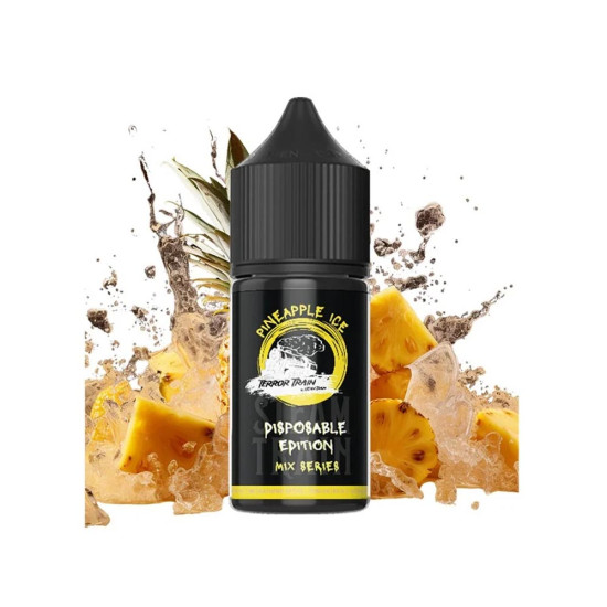 Steam Train Terror Train Pineapple Ice 10/30ml