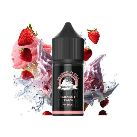 Steam Train Terror Train Strawberry Ice Cream 10/30ml