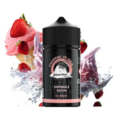 Steam Train Terror Train Strawberry Ice Cream 25/75ml