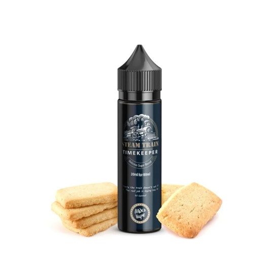 Steam Train Timekeeper 12ml/60ml