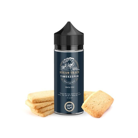 Steam Train Timekeeper 24ml/120ml