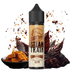 Steam Train Tobacco Series Black Betty 12/60ml