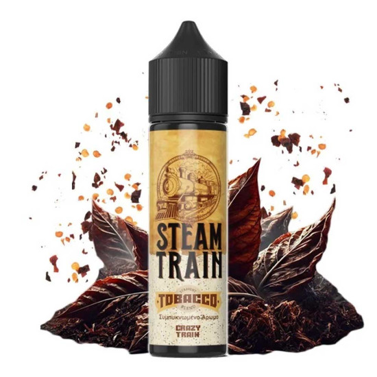 Steam Train Tobacco Series Crazy Train 12/60ml