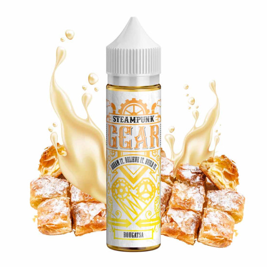 SteamPunk Flavor Shots Gear - Bougatsa 20/60ml