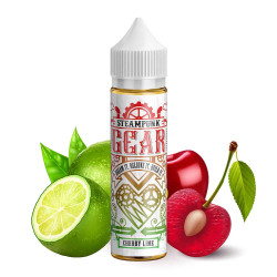 SteamPunk Flavor Shots Gear - Cherry Lime 20/60ml