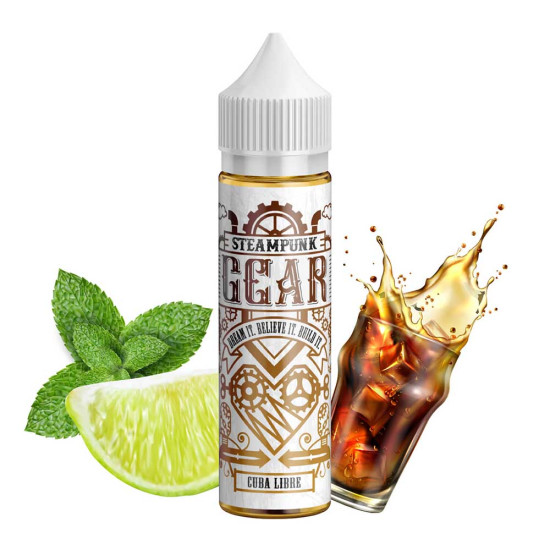 SteamPunk Flavor Shots Gear - Cuba Libre 20/60ml