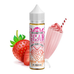SteamPunk Flavor Shots Gear - Strawberry Milkshake 20/60ml