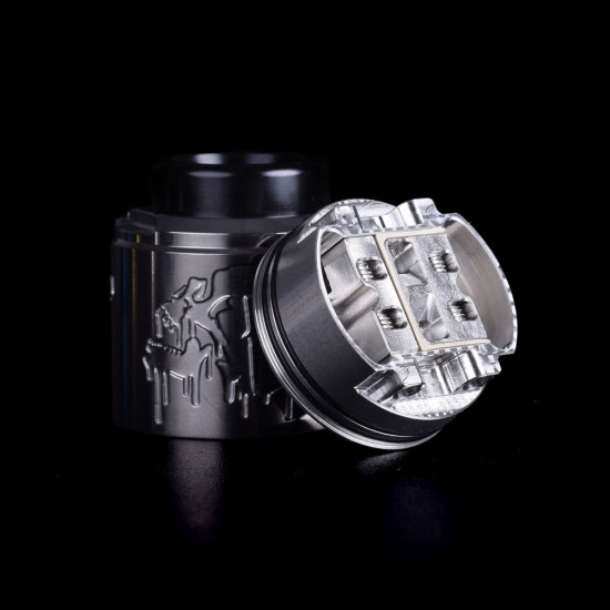 Suicide Mods Nightmare V2 Mini RDA 25mm Gunmetal