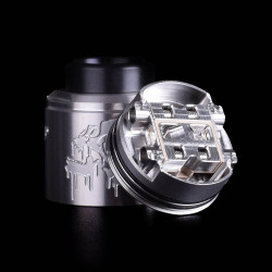 Suicide Mods Nightmare V2 Mini RDA 25mm Stainless Steel