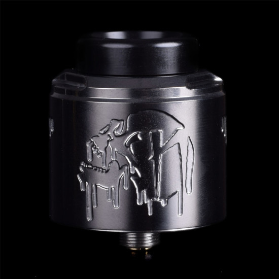Suicide Mods Nightmare V2 Mini RDA 25mm Gunmetal
