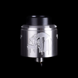 Suicide Mods Nightmare V2 Mini RDA 25mm Stainless Steel
